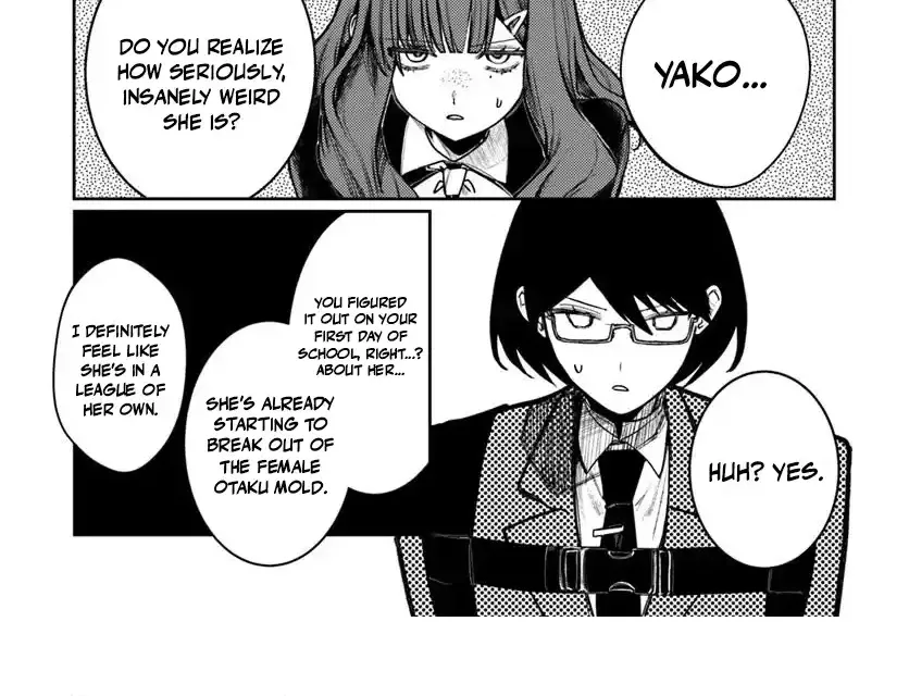 Azami Yako wo Suki ni naru Chapter 8 - page 15