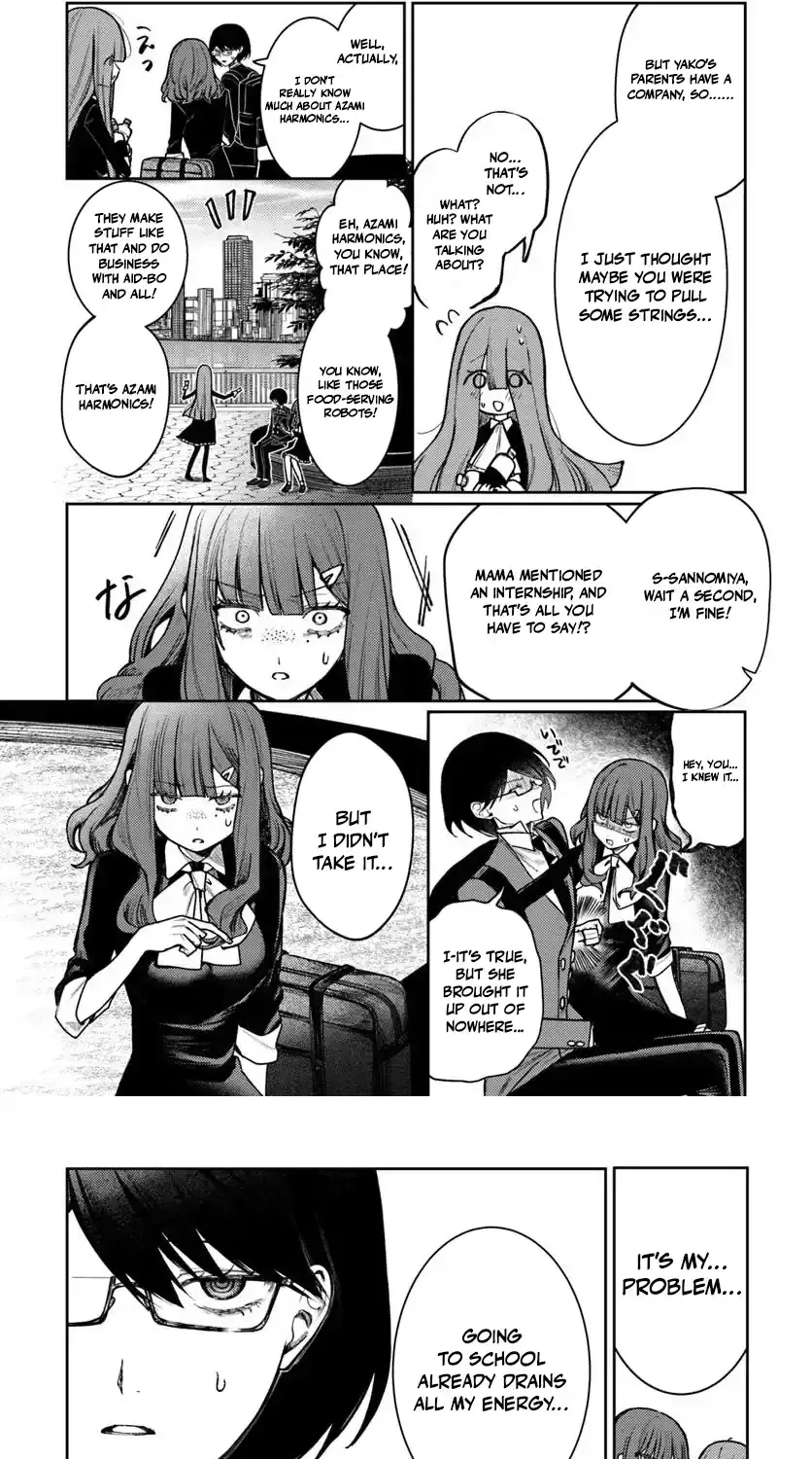 Azami Yako wo Suki ni naru Chapter 8 - page 20