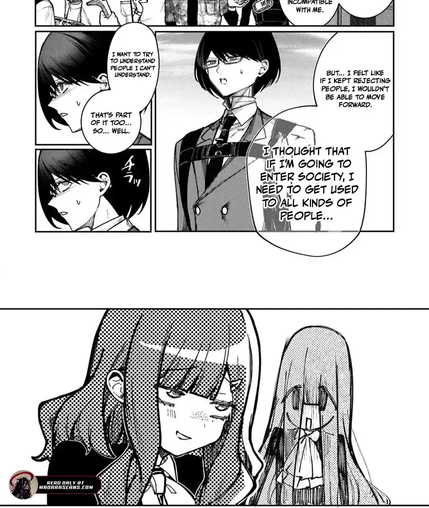 Azami Yako wo Suki ni naru Chapter 8 - page 22