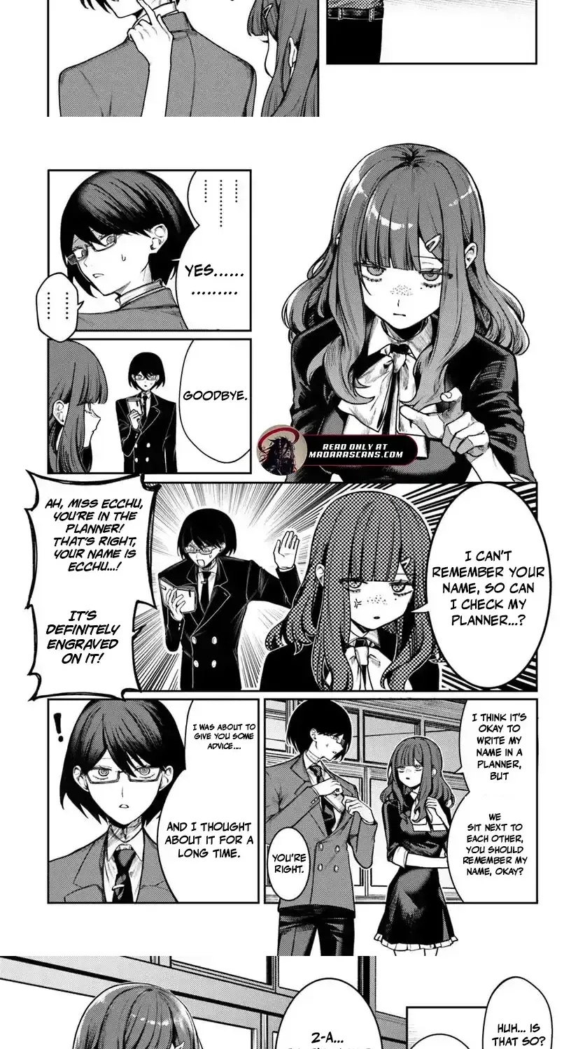 Azami Yako wo Suki ni naru Chapter 8 - page 5