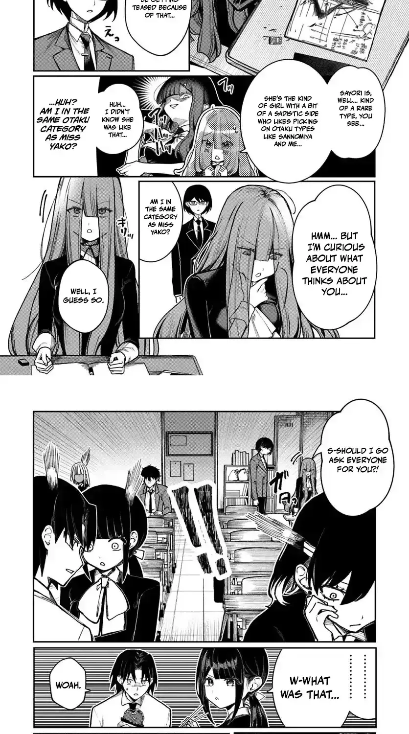 Azami Yako wo Suki ni naru Chapter 8 - page 7