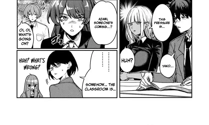 Azami Yako wo Suki ni naru Chapter 8 - page 8