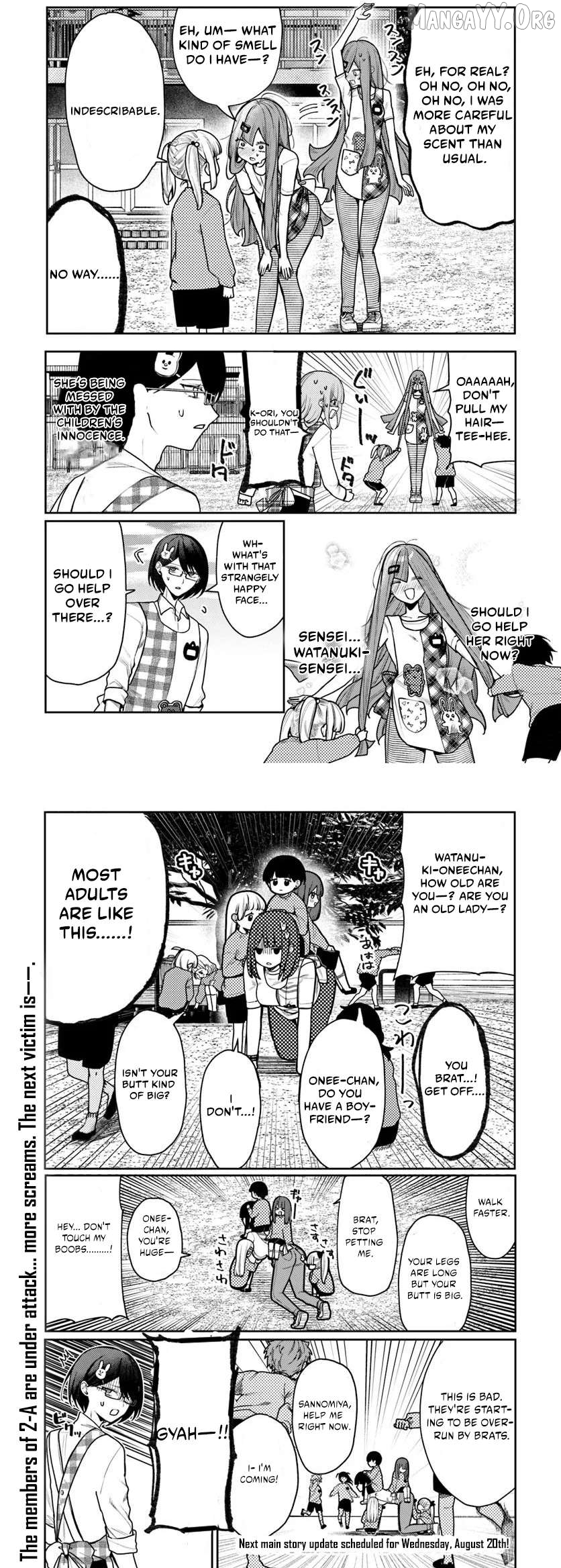 Azami Yako wo Suki ni naru Chapter 9.1 - page 3