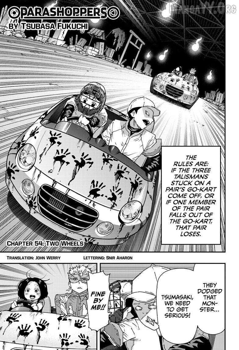 Parashoppers - Manga Chapter 54 - page 2