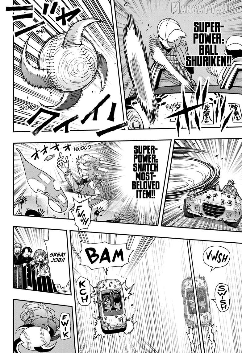 Parashoppers - Manga Chapter 54 - page 3