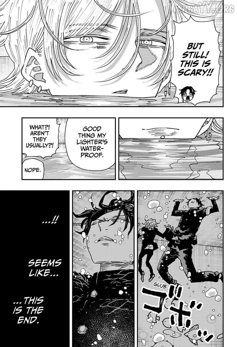 Parashoppers - Manga Chapter 56 - page 12