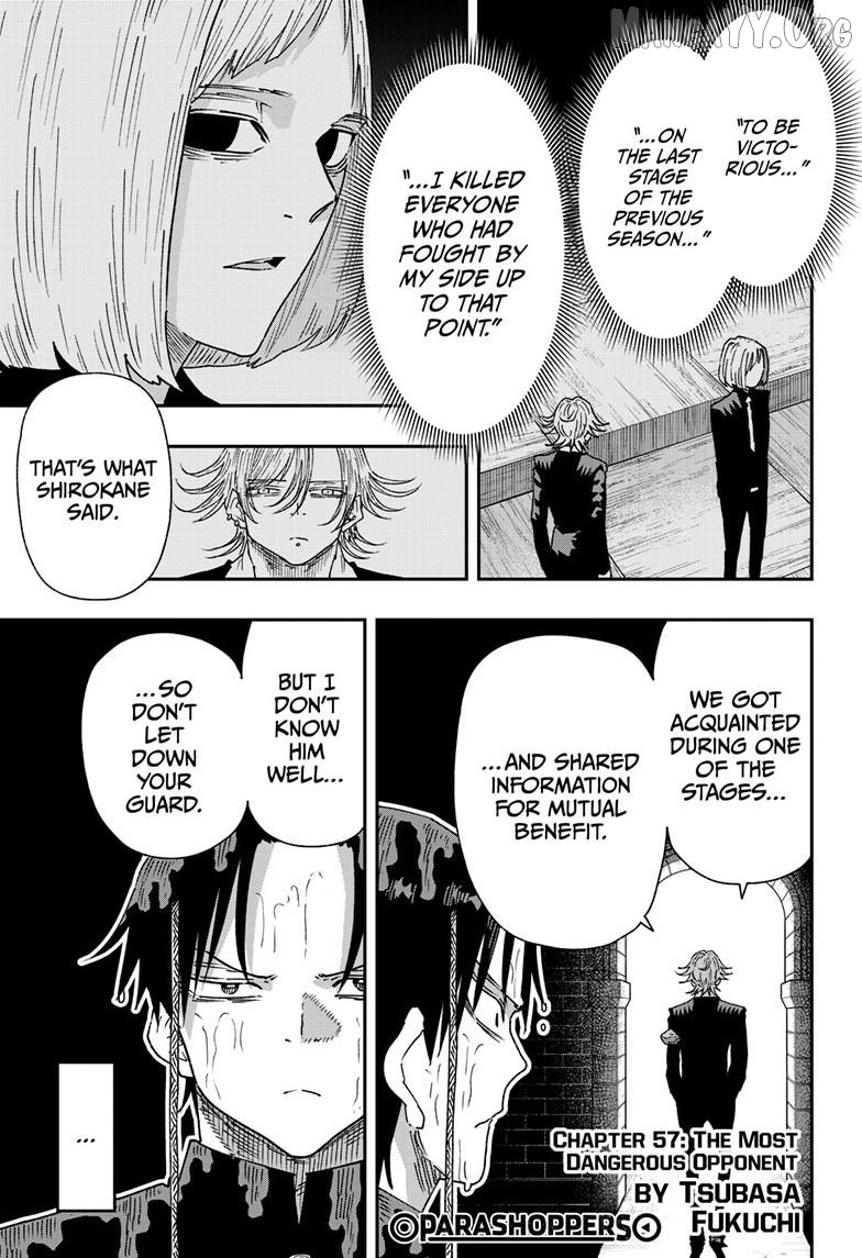 Parashoppers - Manga Chapter 57 - page 2