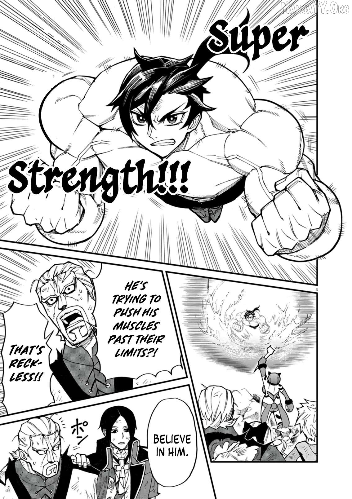 I Was Reincarnated as an Evil Noble in a Game and Became Unparalleled With My Overpowered Muscles Chapter 36 - page 5