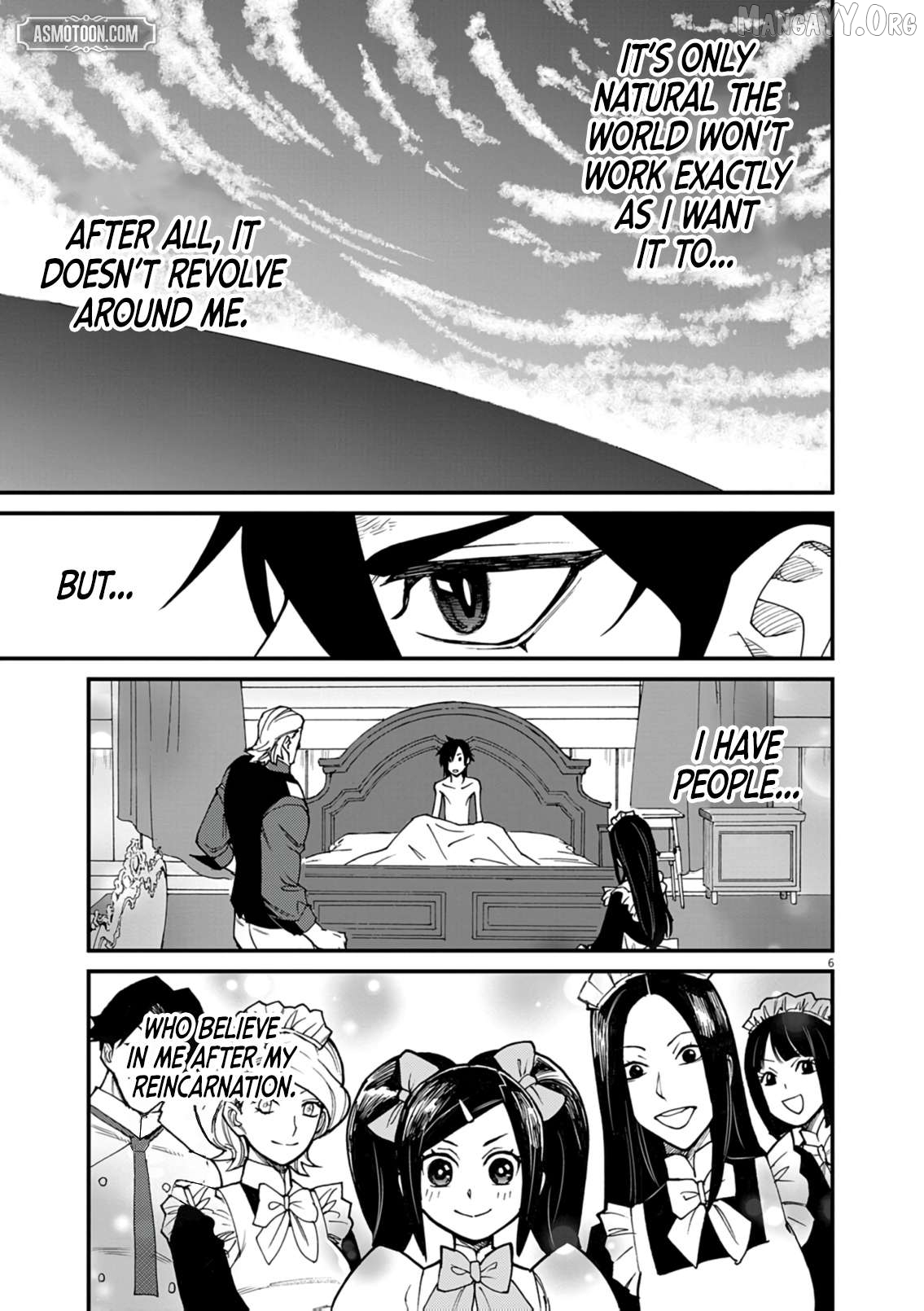 I Was Reincarnated as an Evil Noble in a Game and Became Unparalleled With My Overpowered Muscles Chapter 36 - page 7