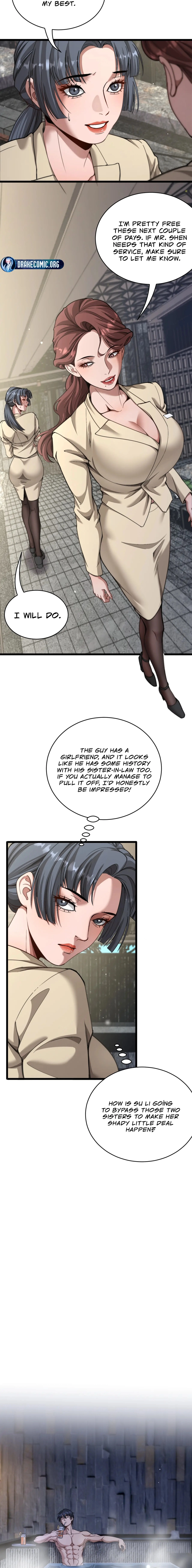 After Becoming Financially Free, They Offered Their Loyalty Chapter 78 - page 10