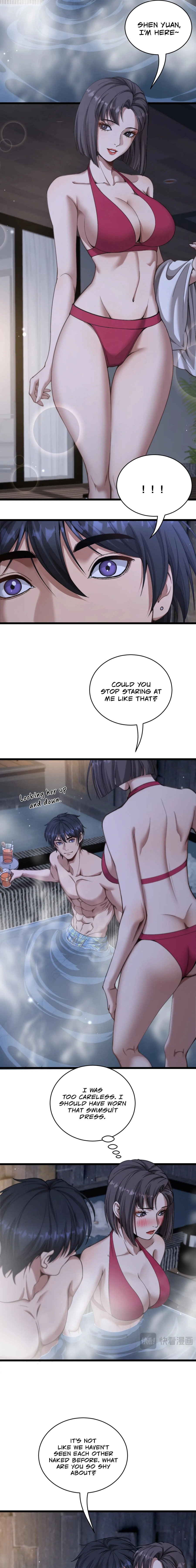 After Becoming Financially Free, They Offered Their Loyalty Chapter 78 - page 11