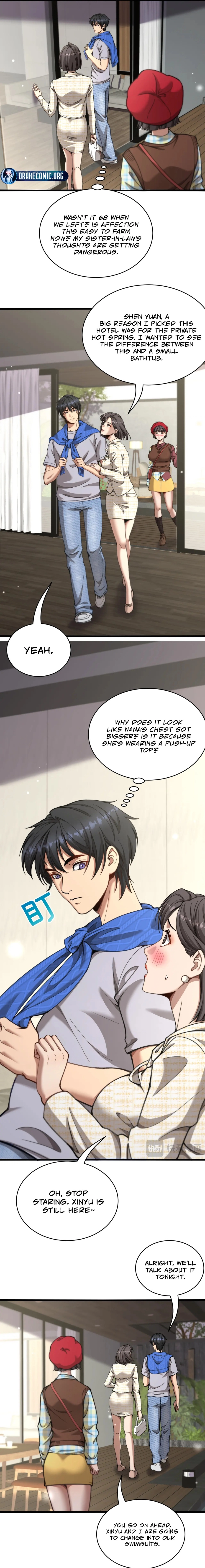 After Becoming Financially Free, They Offered Their Loyalty Chapter 78 - page 5