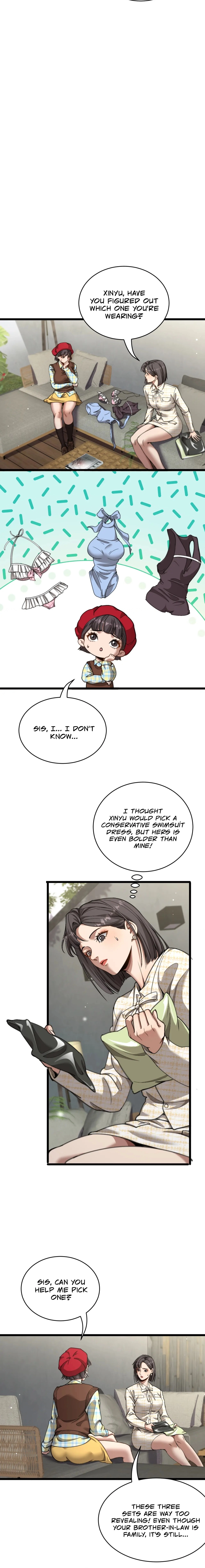 After Becoming Financially Free, They Offered Their Loyalty Chapter 78 - page 6