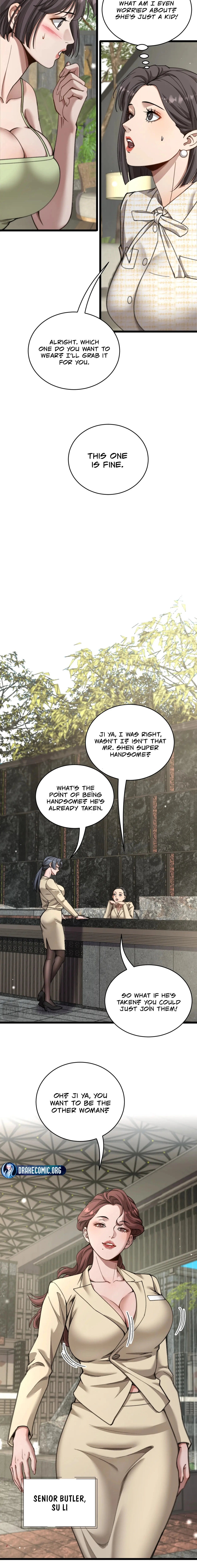 After Becoming Financially Free, They Offered Their Loyalty Chapter 78 - page 8