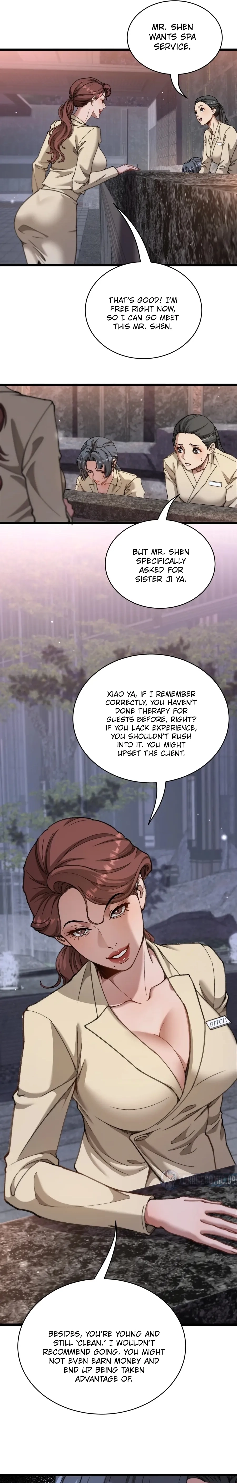 After Becoming Financially Free, They Offered Their Loyalty Chapter 79 - page 11