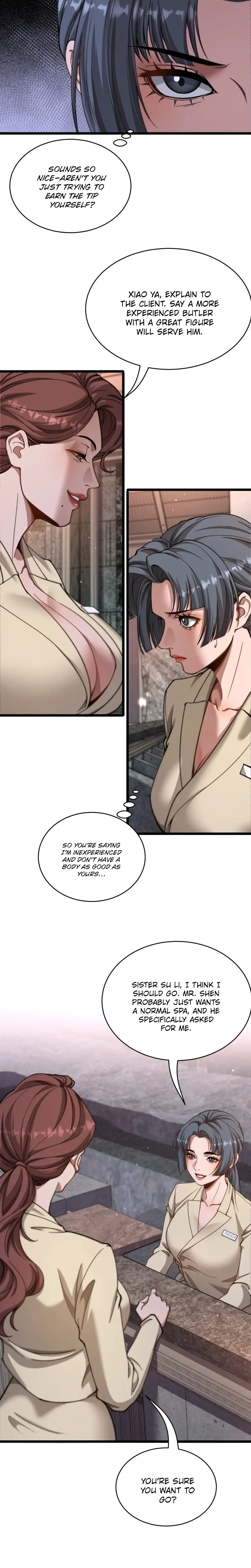 After Becoming Financially Free, They Offered Their Loyalty Chapter 79 - page 12