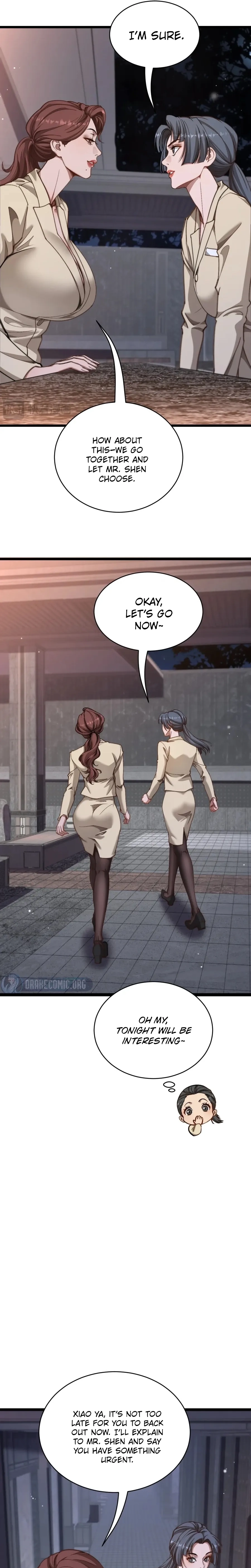 After Becoming Financially Free, They Offered Their Loyalty Chapter 79 - page 13