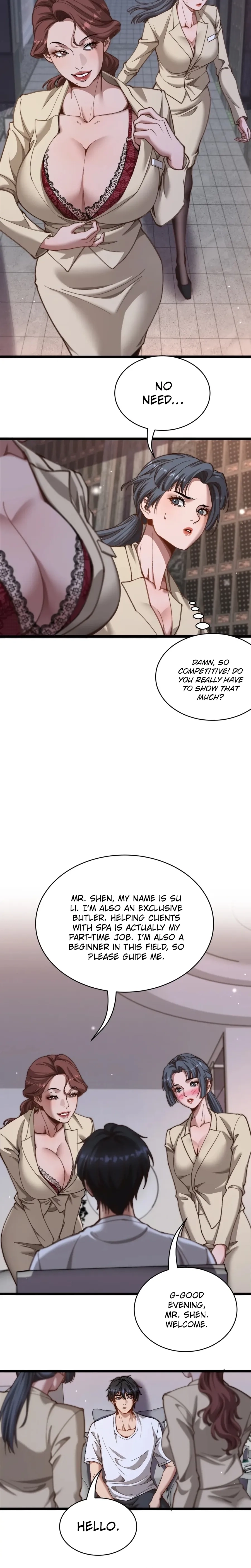 After Becoming Financially Free, They Offered Their Loyalty Chapter 79 - page 14