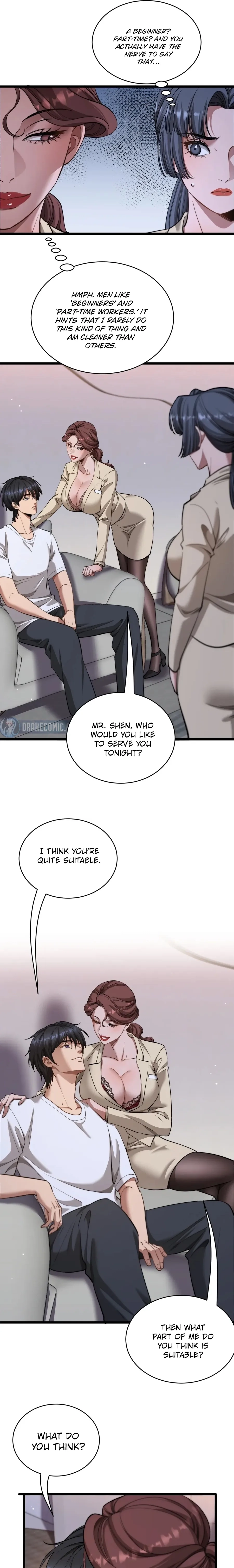 After Becoming Financially Free, They Offered Their Loyalty Chapter 79 - page 15