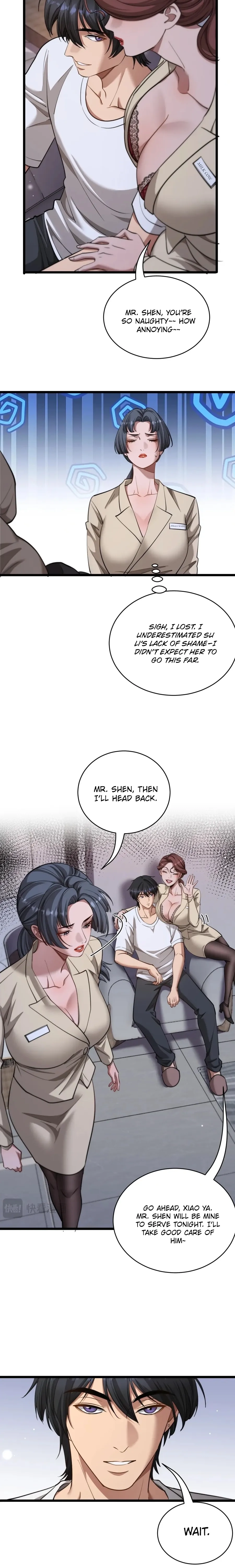 After Becoming Financially Free, They Offered Their Loyalty Chapter 79 - page 16