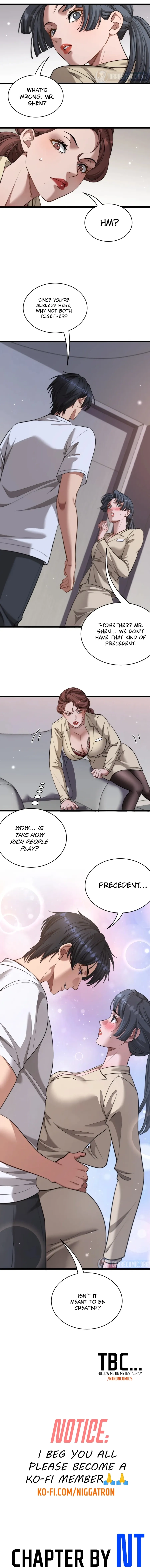 After Becoming Financially Free, They Offered Their Loyalty Chapter 79 - page 17
