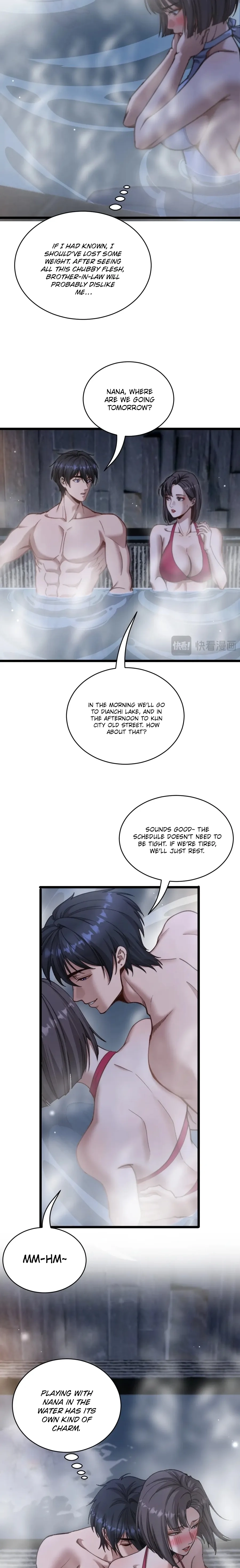 After Becoming Financially Free, They Offered Their Loyalty Chapter 79 - page 3