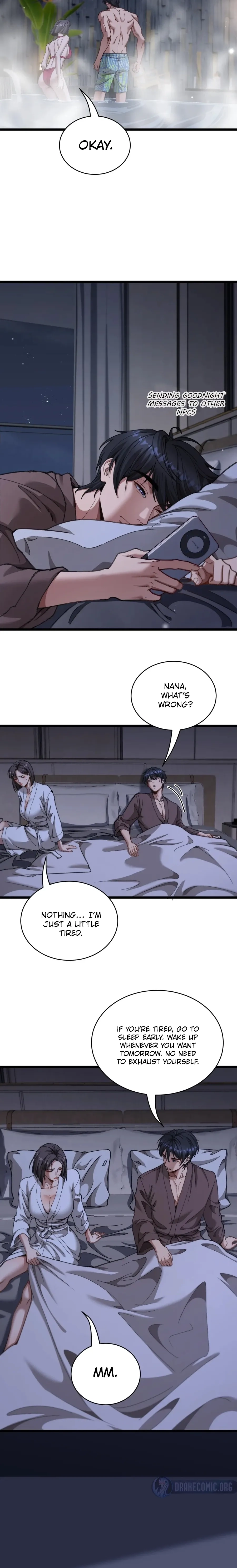After Becoming Financially Free, They Offered Their Loyalty Chapter 79 - page 5