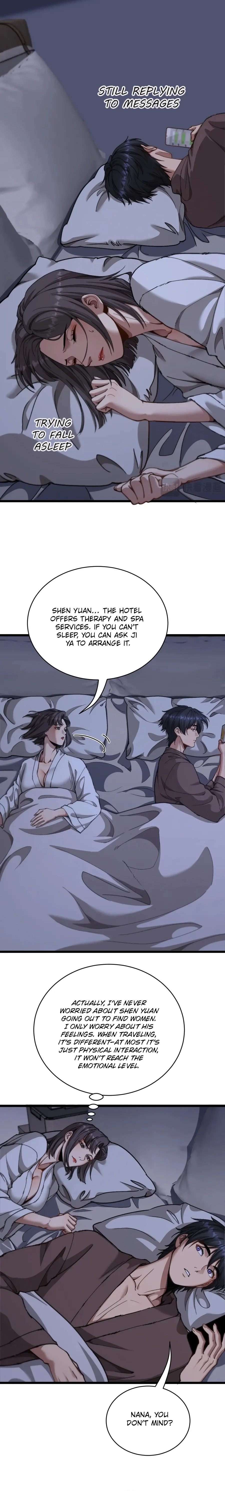 After Becoming Financially Free, They Offered Their Loyalty Chapter 79 - page 6