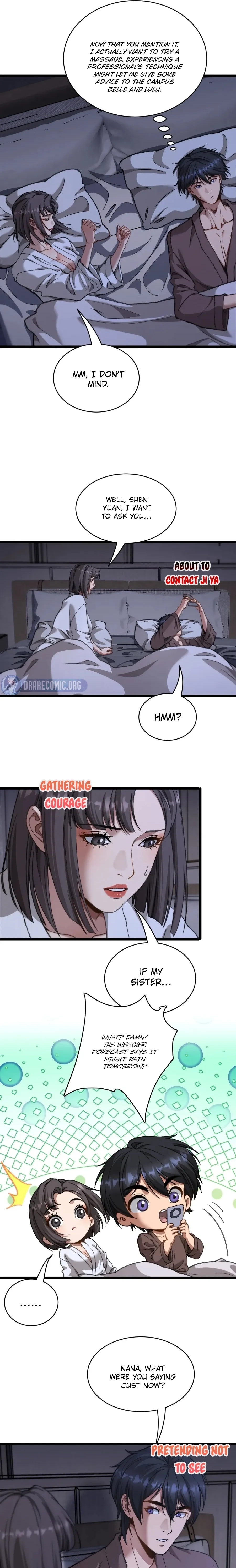 After Becoming Financially Free, They Offered Their Loyalty Chapter 79 - page 7