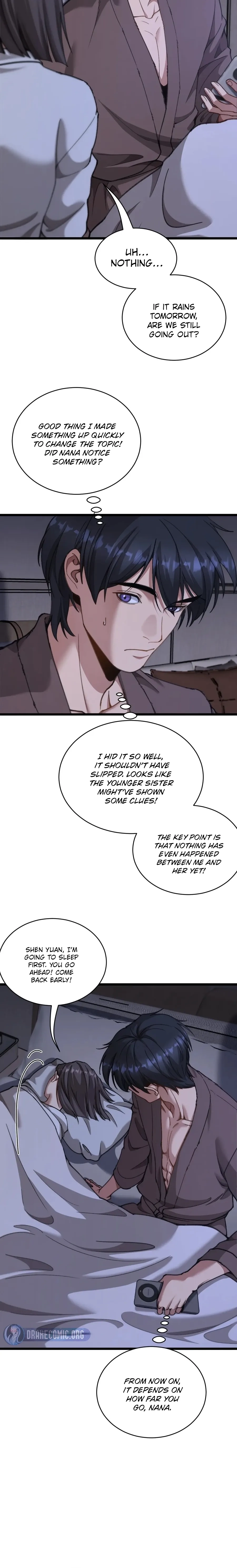 After Becoming Financially Free, They Offered Their Loyalty Chapter 79 - page 8