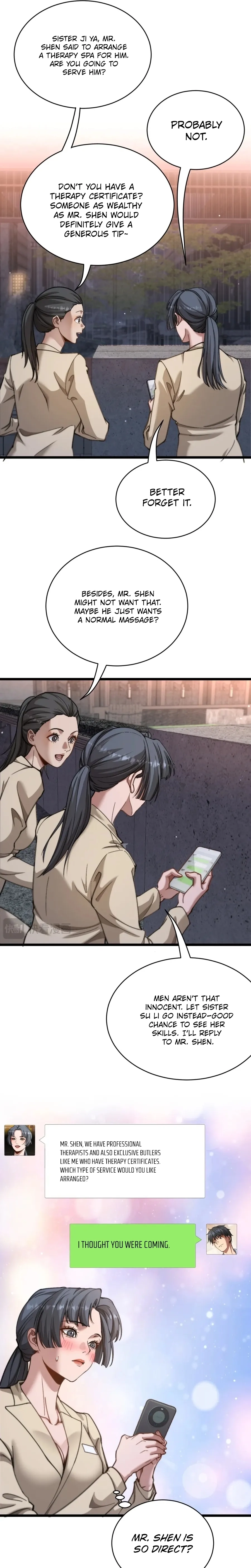 After Becoming Financially Free, They Offered Their Loyalty Chapter 79 - page 9