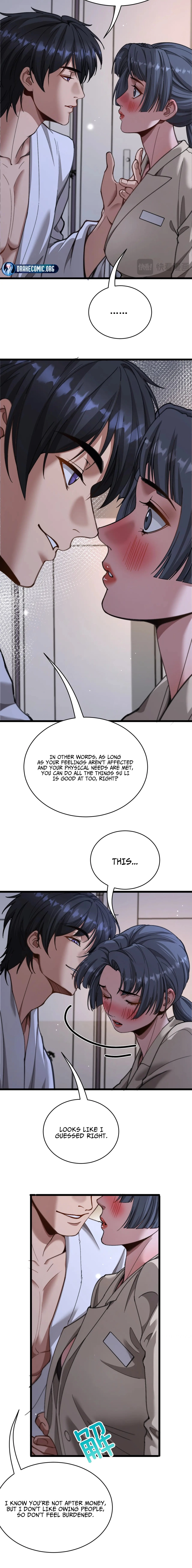 After Becoming Financially Free, They Offered Their Loyalty Chapter 80 - page 10