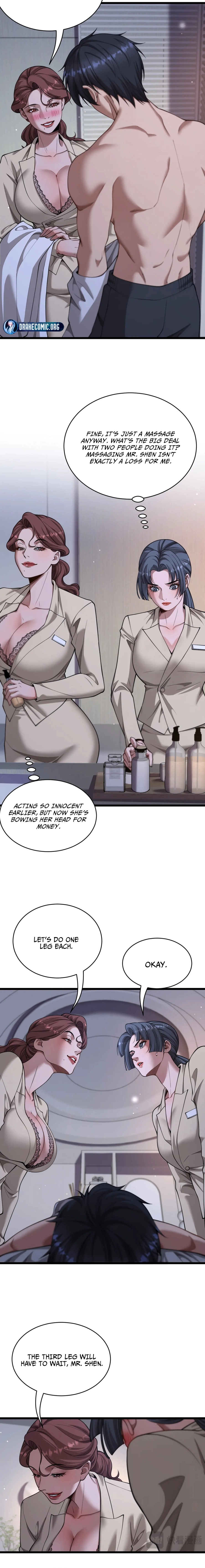 After Becoming Financially Free, They Offered Their Loyalty Chapter 80 - page 2