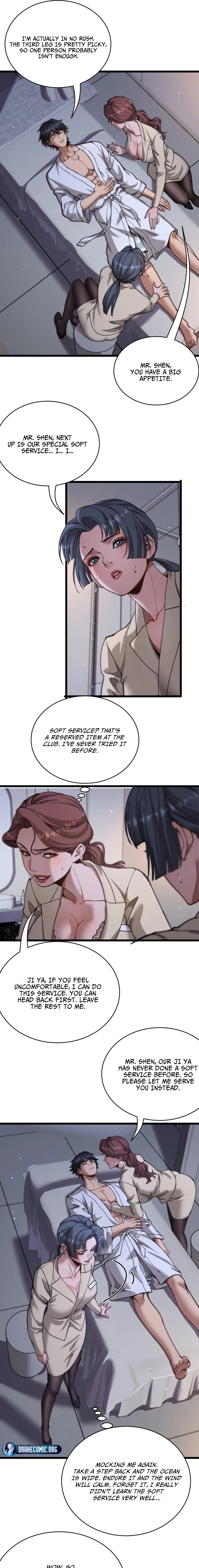 After Becoming Financially Free, They Offered Their Loyalty Chapter 80 - page 3