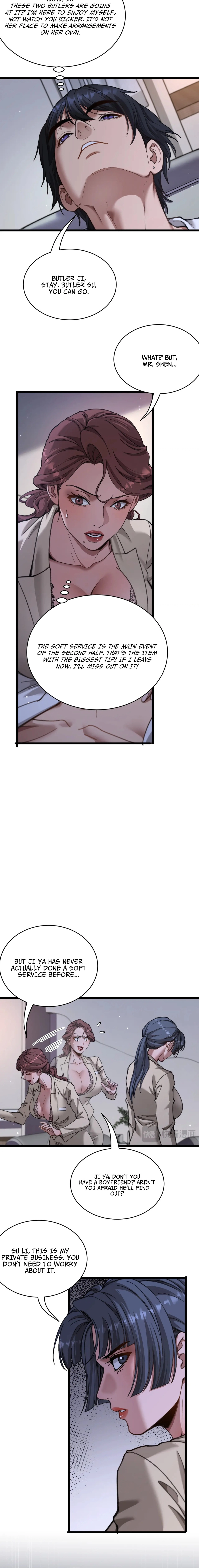 After Becoming Financially Free, They Offered Their Loyalty Chapter 80 - page 4