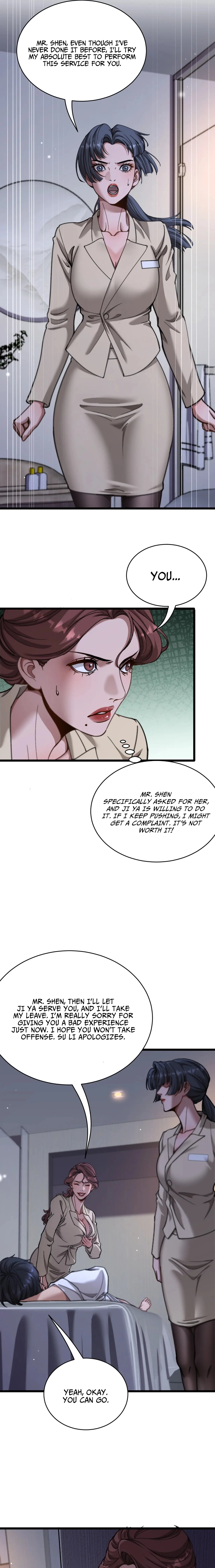 After Becoming Financially Free, They Offered Their Loyalty Chapter 80 - page 5