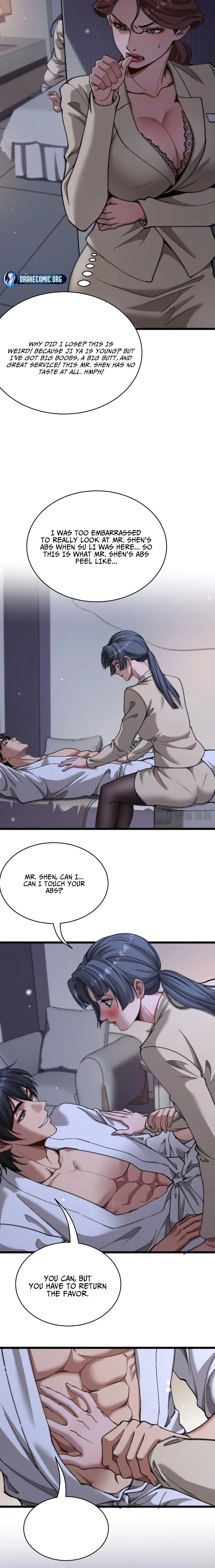 After Becoming Financially Free, They Offered Their Loyalty Chapter 80 - page 6