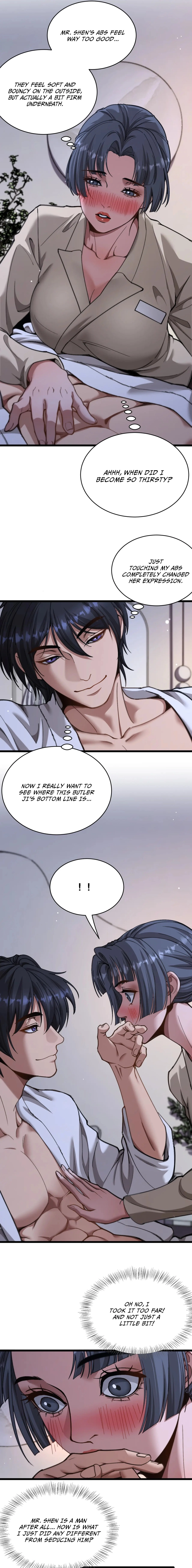 After Becoming Financially Free, They Offered Their Loyalty Chapter 80 - page 7