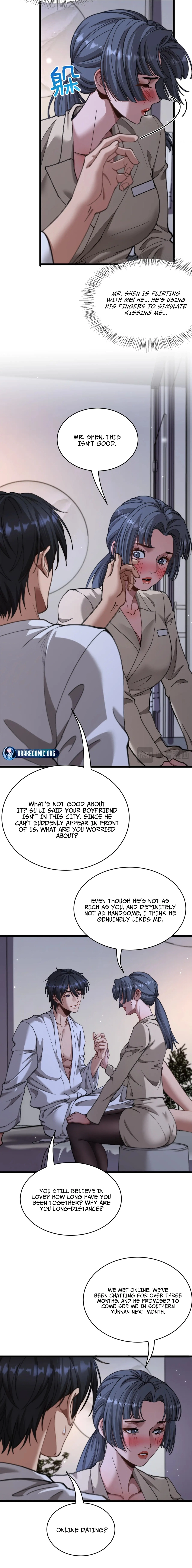 After Becoming Financially Free, They Offered Their Loyalty Chapter 80 - page 8