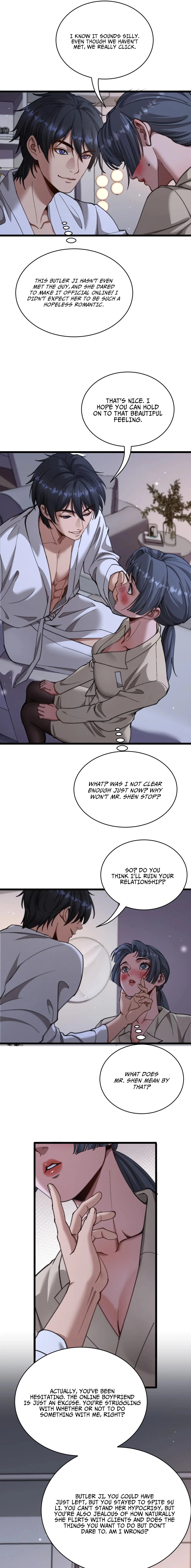 After Becoming Financially Free, They Offered Their Loyalty Chapter 80 - page 9