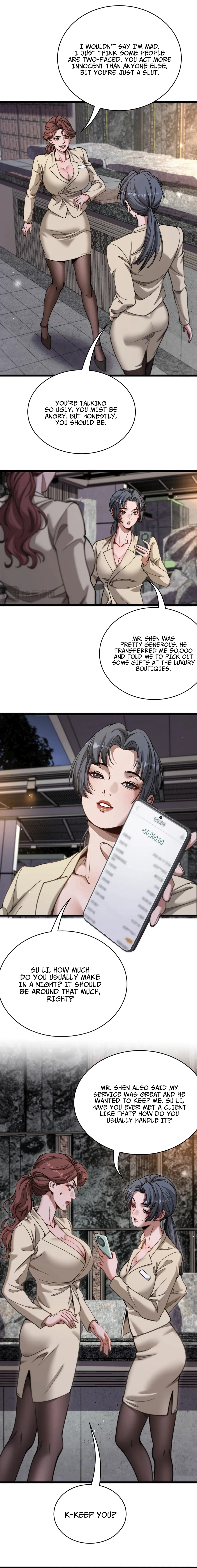 After Becoming Financially Free, They Offered Their Loyalty Chapter 81 - page 10