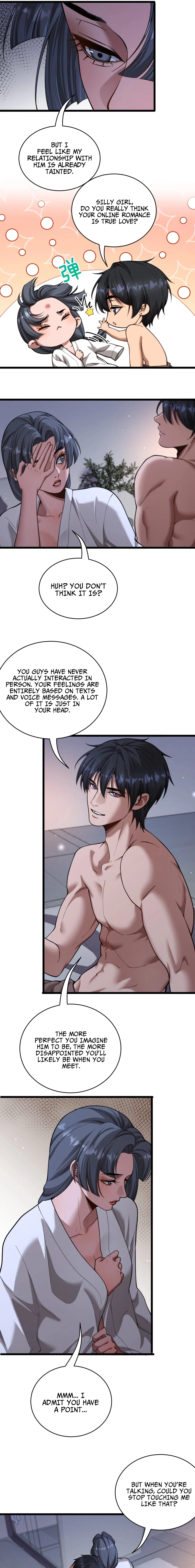 After Becoming Financially Free, They Offered Their Loyalty Chapter 81 - page 3
