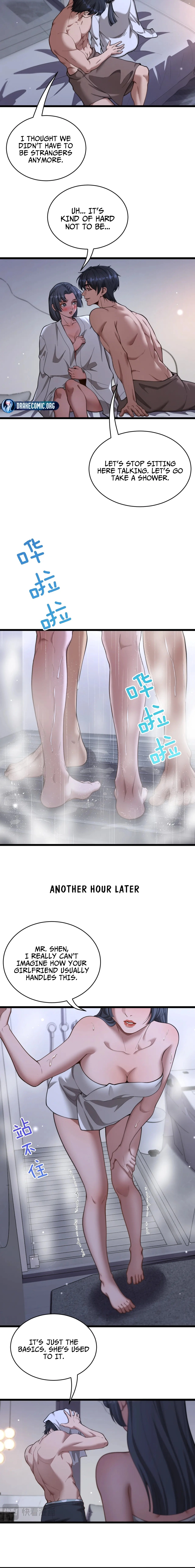 After Becoming Financially Free, They Offered Their Loyalty Chapter 81 - page 4