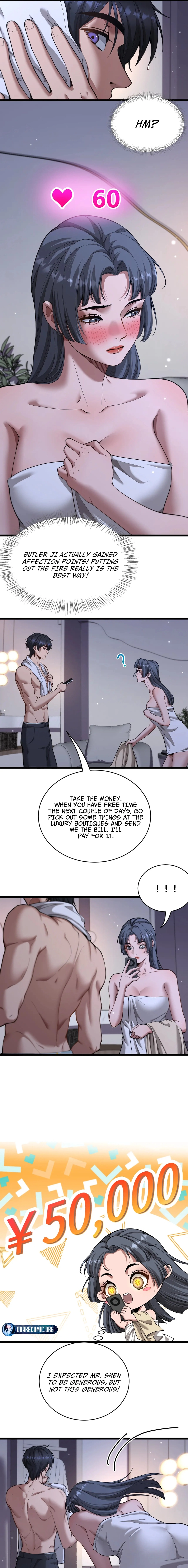 After Becoming Financially Free, They Offered Their Loyalty Chapter 81 - page 5