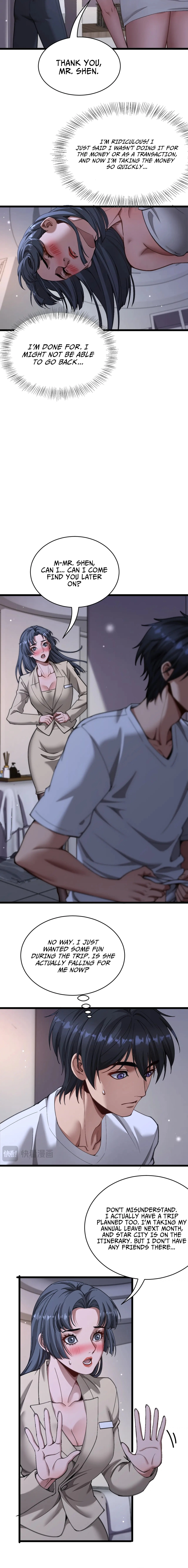 After Becoming Financially Free, They Offered Their Loyalty Chapter 81 - page 6