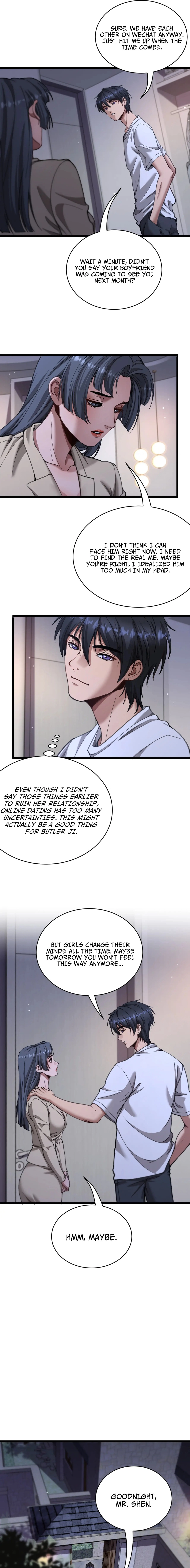 After Becoming Financially Free, They Offered Their Loyalty Chapter 81 - page 7