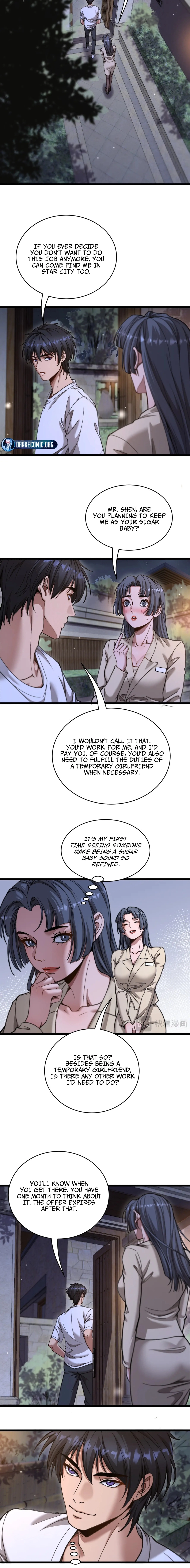 After Becoming Financially Free, They Offered Their Loyalty Chapter 81 - page 8
