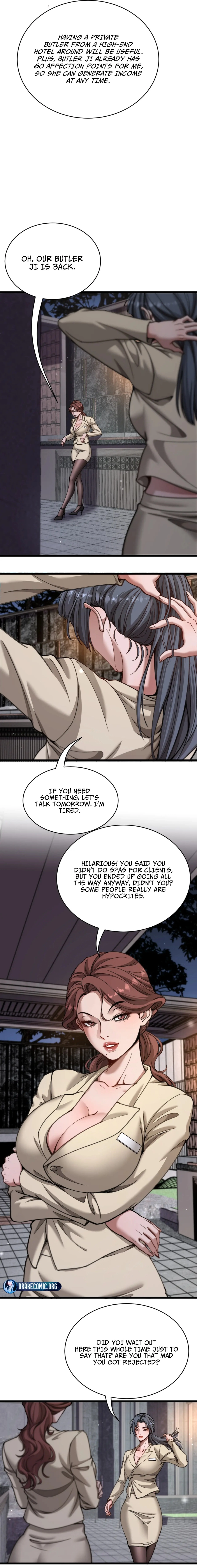 After Becoming Financially Free, They Offered Their Loyalty Chapter 81 - page 9