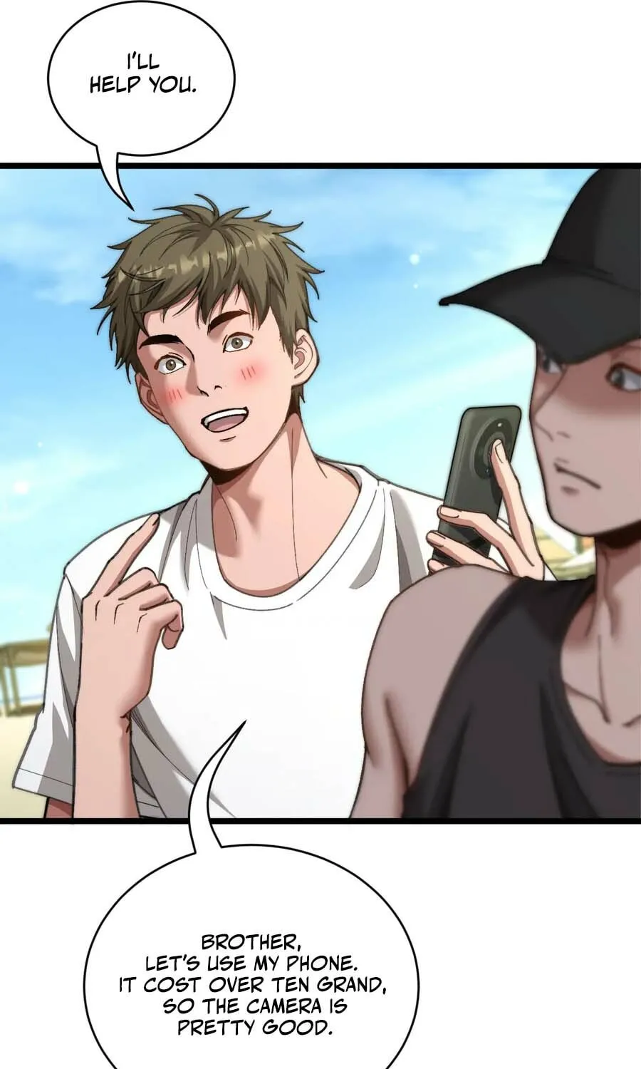 After Becoming Financially Free, They Offered Their Loyalty Chapter 82 - page 11