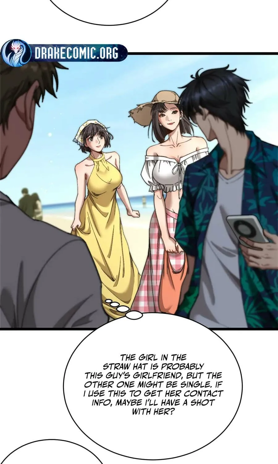 After Becoming Financially Free, They Offered Their Loyalty Chapter 82 - page 12